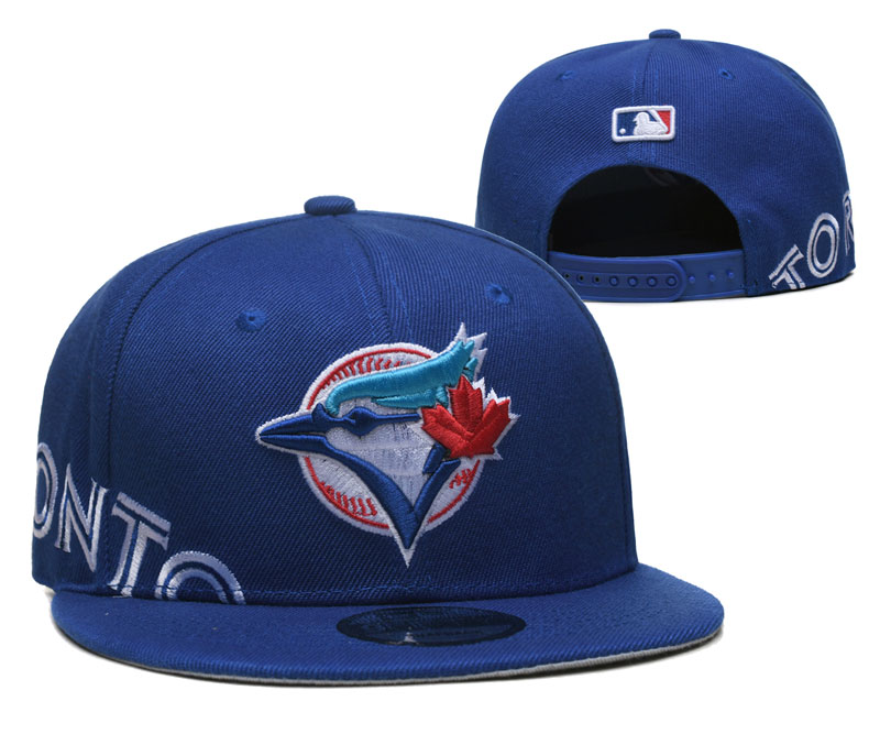 Toronto Blue Jays 2025 Stitched Snapback Hats 003
